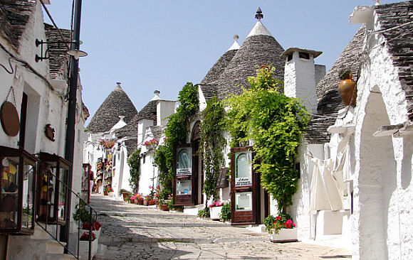 El pueblo de Alberobello - Rincón Club