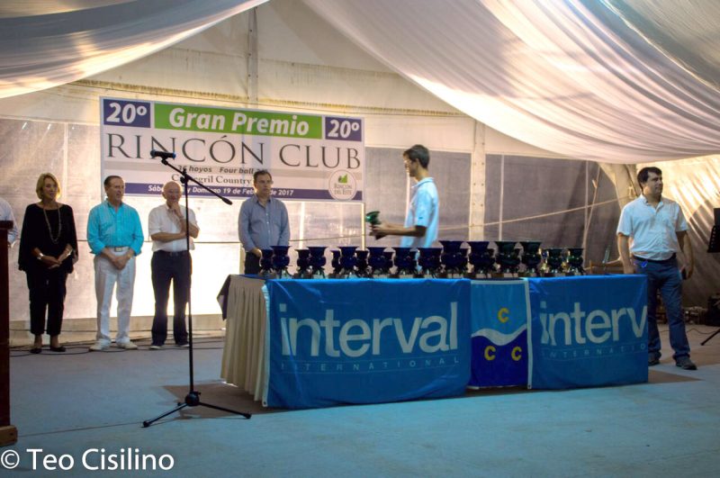 Se llevó a cabo la 20 edición de la Copa Rincón Club de Golf