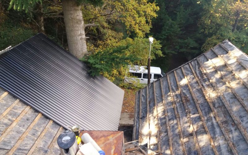 Rincón de los Andes: Importantes trabajos de mejoras y mantenimiento