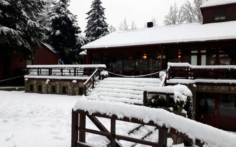 Una nevada histórica