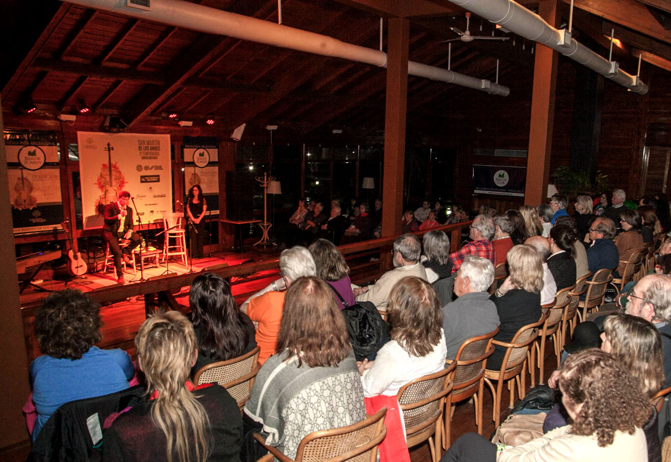 Conciertos en el Bosque 