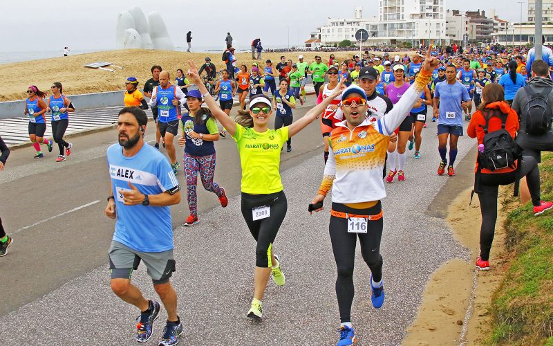 Punta del Este en movimiento