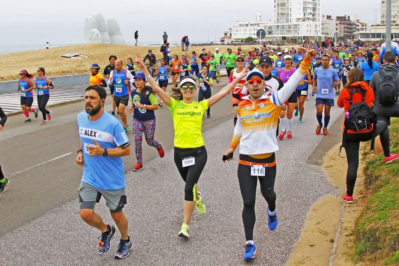 Punta del Este en movimiento