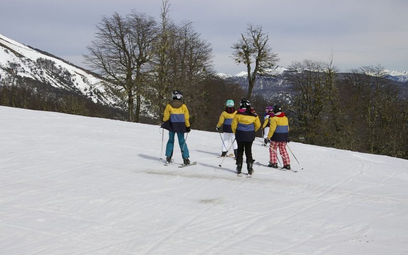 Llegó el invierno ¡Animate al esquí!