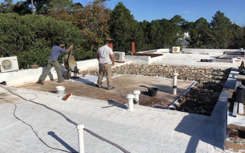 Temporada de trabajos en Rincón del Este