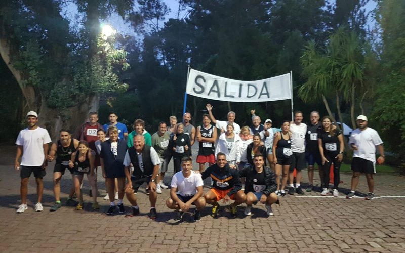 Primera edición de Correcaminata 3K en las inmediaciones de Rincón del Este