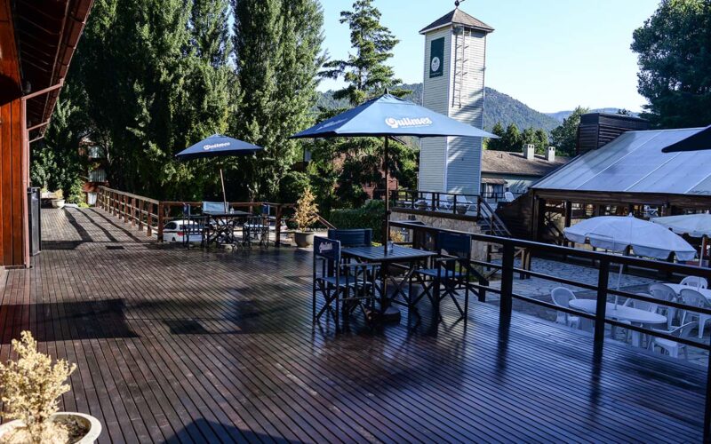 Re-inaguramos el deck en RDA!