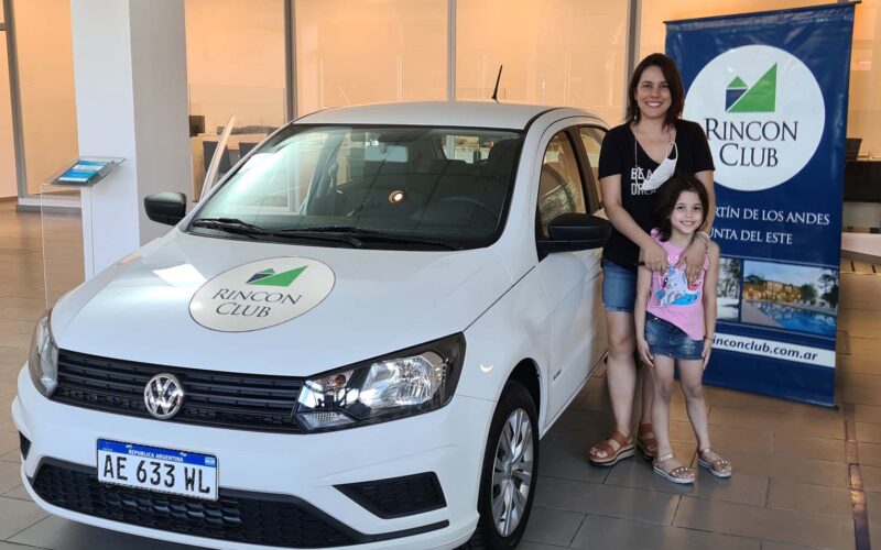 Entregamos el auto 0KM