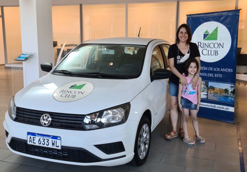 Entregamos el auto 0KM