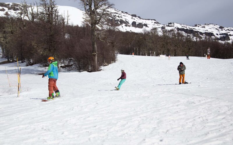 El cerro Chapelco inauguró la temporada de invierno 2021