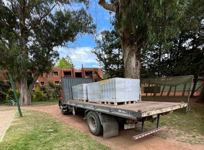 Más obras y upgrades en RDE