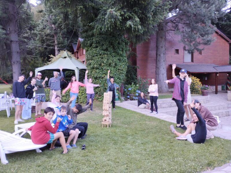 Recreación de verano en Rincón de los Andes