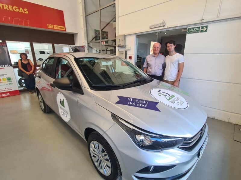 Regalo del Año – ¡Entregamos el auto 0km.!