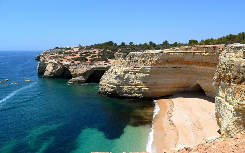 Rincon del Planeta: Tranquilidad junto al mar en Algarve, Portugal